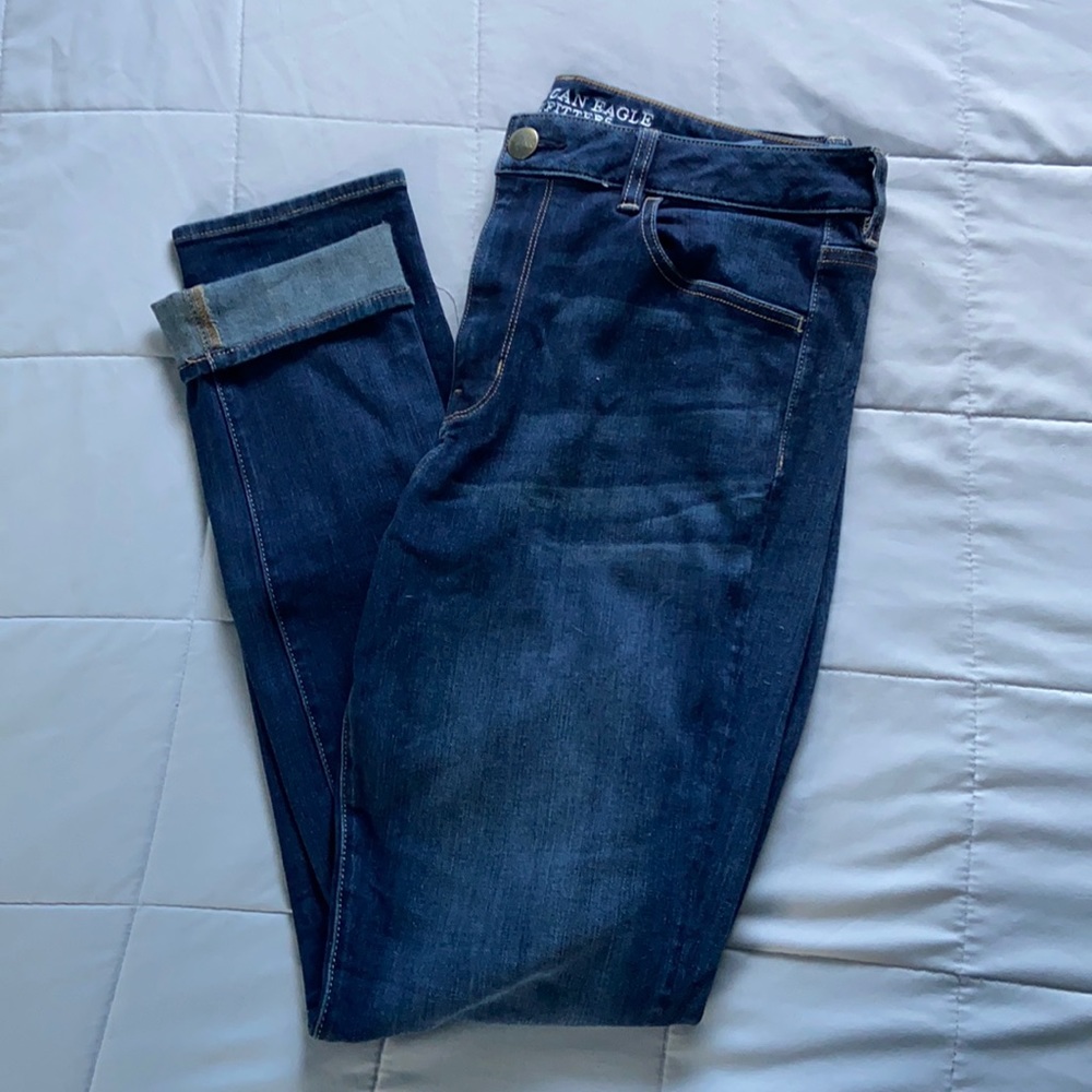 American Eagle Dark Denim Jeans